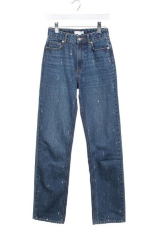 Γυναικείο Τζίν H&M, Μέγεθος XS, Χρώμα Μπλέ, Τιμή 14,83 €