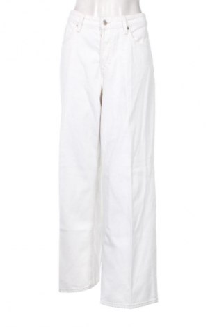 Γυναικείο Τζίν H&M, Μέγεθος XL, Χρώμα Λευκό, Τιμή 14,77 €