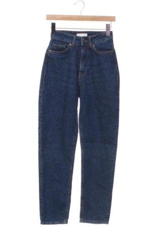 Blugi de femei H&M, Mărime XS, Culoare Albastru, Preț 73,99 Lei