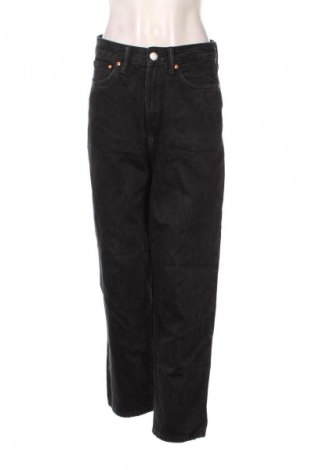 Дамски дънки H&M, Размер M, Цвят Черен, Цена 22,99 лв.