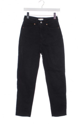 Damskie jeansy H&M, Rozmiar S, Kolor Czarny, Cena 66,39 zł