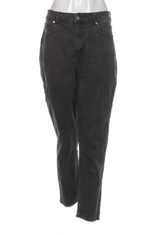 Damskie jeansy H&M, Rozmiar XL, Kolor Czarny, Cena 67,41 zł