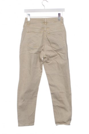 Blugi de femei H&M, Mărime XS, Culoare Bej, Preț 76,00 Lei