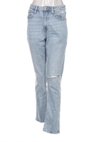 Damskie jeansy H&M, Rozmiar S, Kolor Niebieski, Cena 66,67 zł