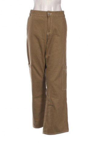 Дамски дънки H&M, Размер XL, Цвят Кафяв, Цена 28,88 лв.