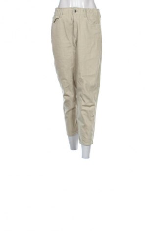 Дамски дънки H&M, Размер S, Цвят Бежов, Цена 28,88 лв.