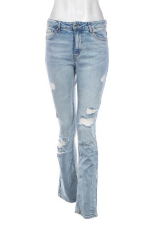 Damskie jeansy H&M, Rozmiar M, Kolor Niebieski, Cena 54,99 zł