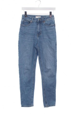 Γυναικείο Τζίν H&M, Μέγεθος XS, Χρώμα Μπλέ, Τιμή 14,91 €