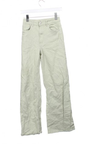 Damskie jeansy H&M Divided, Rozmiar S, Kolor Zielony, Cena 62,99 zł