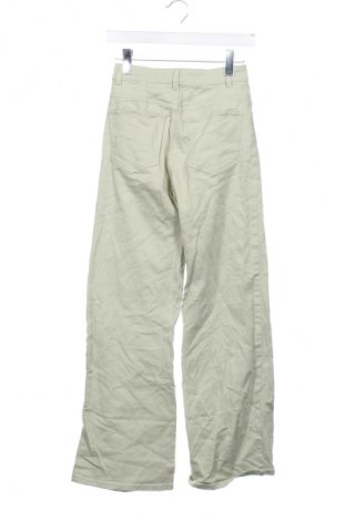 Damskie jeansy H&M Divided, Rozmiar S, Kolor Zielony, Cena 62,99 zł