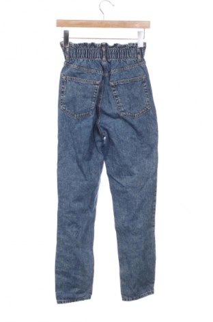 Blugi de femei H&M Divided, Mărime XS, Culoare Albastru, Preț 79,99 Lei