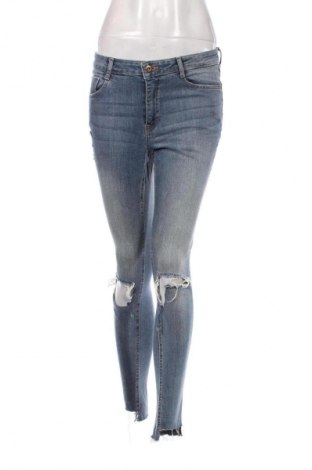 Blugi de femei H&M Divided, Mărime S, Culoare Albastru, Preț 88,99 Lei