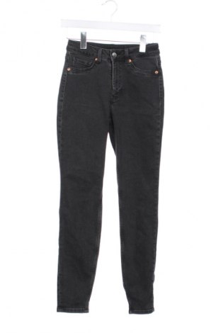 Γυναικείο Τζίν H&M Divided, Μέγεθος XS, Χρώμα Μαύρο, Τιμή 14,77 €