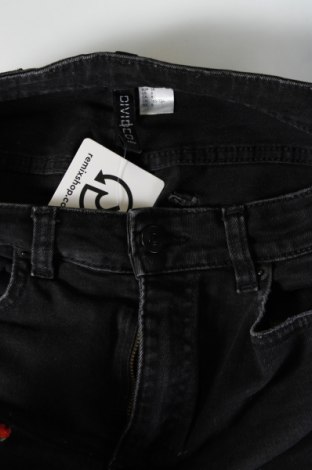 Дамски дънки H&M Divided, Размер M, Цвят Сив, Цена 29,33 лв.