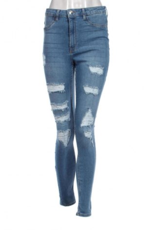 Дамски дънки H&M Divided, Размер M, Цвят Син, Цена 45,98 лв.