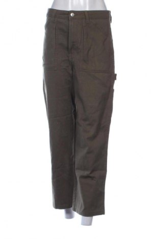 Дамски дънки H&M Divided, Размер M, Цвят Зелен, Цена 28,88 лв.