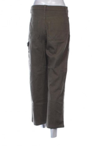 Дамски дънки H&M Divided, Размер M, Цвят Зелен, Цена 28,88 лв.