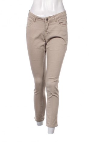 Dámské džíny  Hema, Velikost M, Barva Béžová, Cena  366,00 Kč
