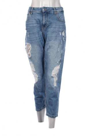 Dámske džínsy  Clockhouse, Veľkosť XL, Farba Modrá, Cena  17,95 €