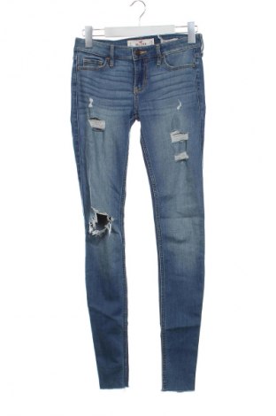 Damen Jeans Hollister, Größe XS, Farbe Blau, Preis € 21,99