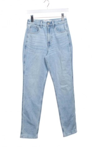Damskie jeansy Hollister, Rozmiar XS, Kolor Niebieski, Cena 94,25 zł