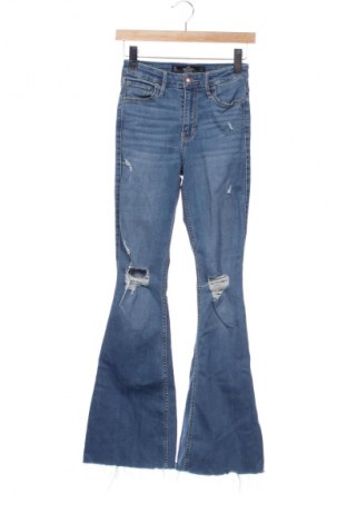 Dámske džínsy  Hollister, Veľkosť XS, Farba Modrá, Cena  20,97 €