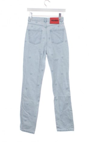 Γυναικείο Τζίν Hugo Boss, Μέγεθος XXS, Χρώμα Μπλέ, Τιμή 70,08 €