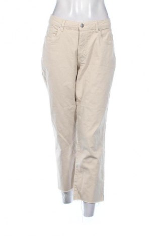 Dámske džínsy  Janina, Veľkosť L, Farba Béžová, Cena  14,77 €