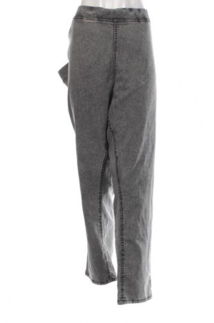 Damen Jeans Janina, Größe 4XL, Farbe Grau, Preis 14,99 €