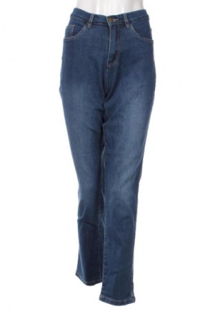 Dámske džínsy  John Baner, Veľkosť L, Farba Modrá, Cena  15,00 €