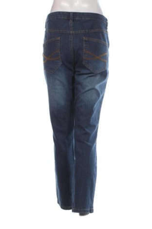 Blugi de femei John Baner, Mărime 3XL, Culoare Albastru, Preț 72,99 Lei