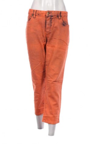 Γυναικείο Τζίν John Baner, Μέγεθος XXL, Χρώμα Πορτοκαλί, Τιμή 14,99 €