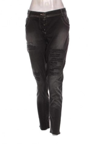 Damskie jeansy Kenny S., Rozmiar XXL, Kolor Czarny, Cena 77,99 zł