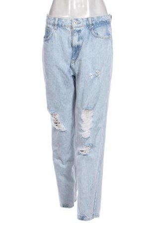 Дамски дънки Koton, Размер XL, Цвят Син, Цена 55,10 лв.