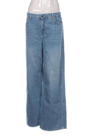 Damskie jeansy Koton, Rozmiar XL, Kolor Niebieski, Cena 126,44 zł