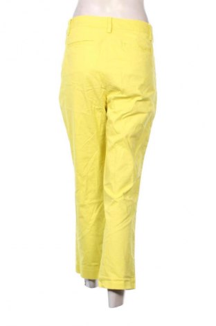 Blugi de femei Lands' End, Mărime L, Culoare Galben, Preț 56,99 Lei