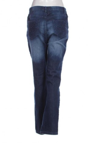 Blugi de femei Laura Kent, Mărime L, Culoare Albastru, Preț 76,32 Lei