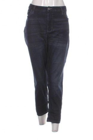 Дамски дънки Lee, Размер 3XL, Цвят Син, Цена 74,97 лв.