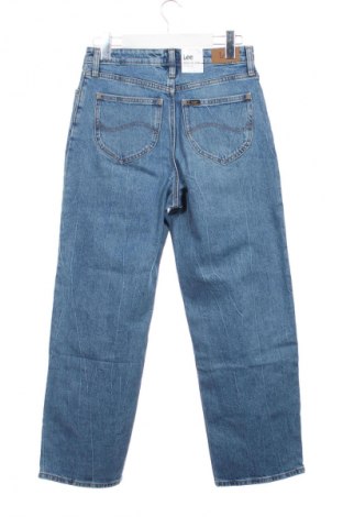 Blugi de femei Lee, Mărime M, Culoare Albastru, Preț 288,99 Lei