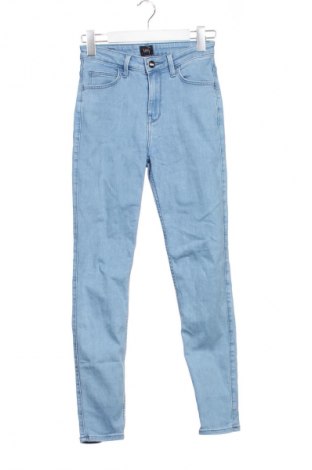 Дамски дънки Lee, Размер XS, Цвят Син, Цена 75,00 лв.