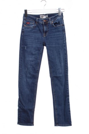 Дамски дънки Lee Cooper, Размер XS, Цвят Син, Цена 41,00 лв.