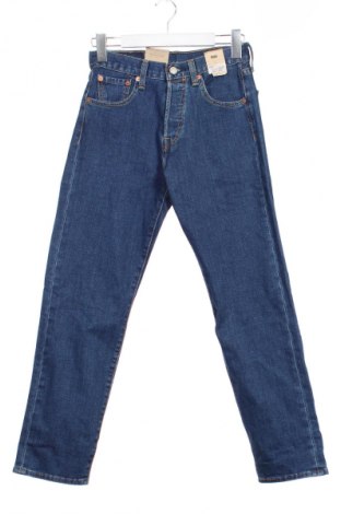 Дамски дънки Levi's, Размер S, Цвят Син, Цена 174,99 лв.
