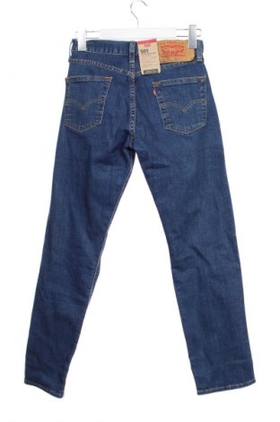 Дамски дънки Levi's, Размер S, Цвят Син, Цена 174,99 лв.