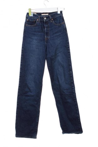 Дамски дънки Levi's, Размер XS, Цвят Син, Цена 75,99 лв.