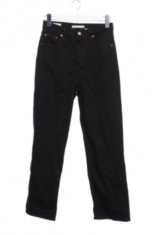 Damskie jeansy Levi's, Rozmiar XS, Kolor Czarny, Cena 191,99 zł