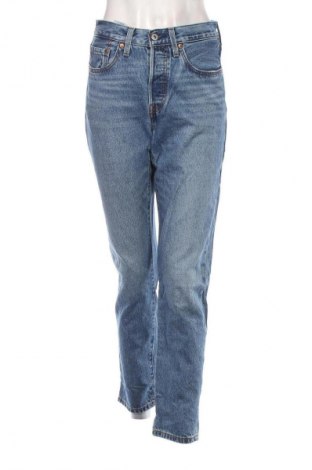 Дамски дънки Levi's, Размер S, Цвят Син, Цена 174,99 лв.