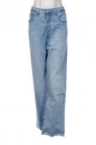 Blugi de femei Levi's, Mărime L, Culoare Albastru, Preț 549,99 Lei