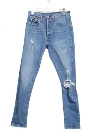 Дамски дънки Levi's, Размер S, Цвят Син, Цена 74,29 лв.