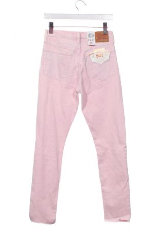 Дамски дънки Levi's, Размер S, Цвят Розов, Цена 172,00 лв.