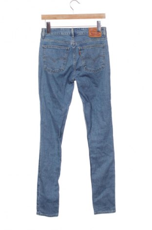 Дамски дънки Levi's, Размер S, Цвят Син, Цена 74,86 лв.